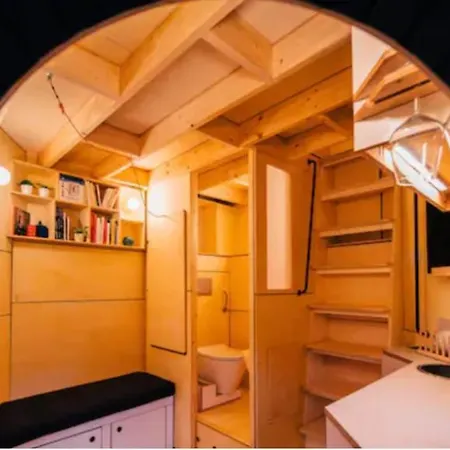 Le Pigeonnier - Tinyhouse En Plein Centre De Gasthof